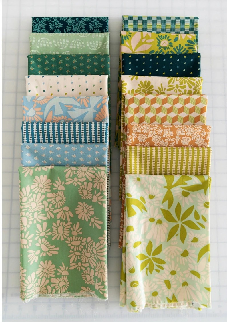 Evolve Fat Quarter Bundle designed by Suzy Quilts - Art Gallery Fabrics Fat Quar