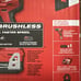 Milwaukee 3601-21P M18 Compact Brushless 1/2” Drill/Driver