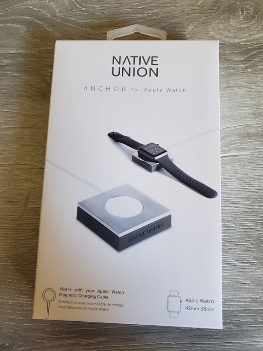 NWT ANCHOR – Charging Pad for Apple Watch by Native Union