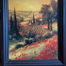 Toscano Valley II By Art Fronckowiak Art