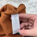 NEW Good American Brown Smock Textured One Piece Swimsuit Plus Size 5/6 2XL/3XL