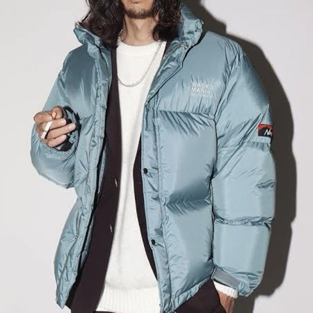 WACKOMARIA NANGA DOWN JACKET TYPE-2 Lサイズ（WACKO MARIA