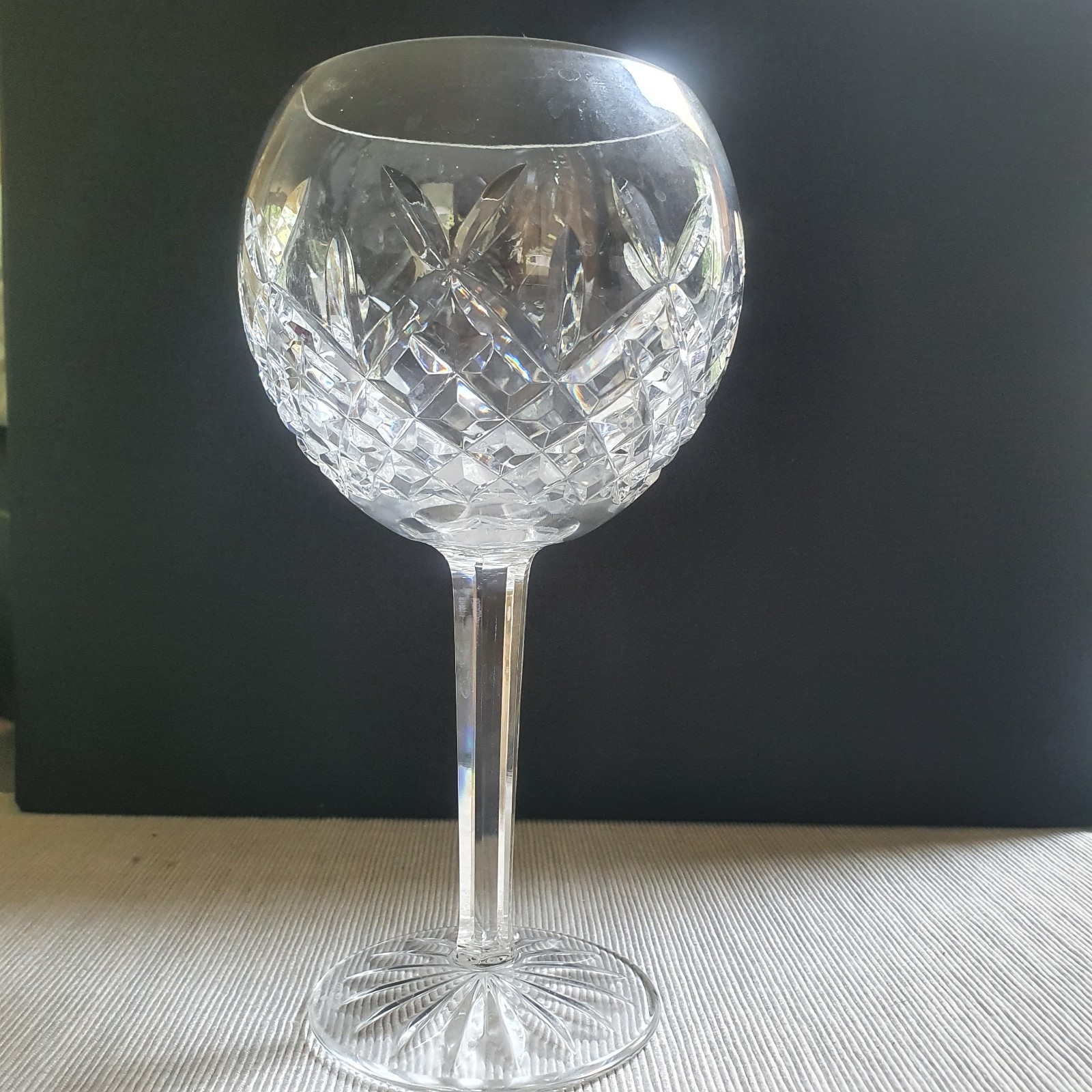 Waterford crystal pallas goblet wine glass