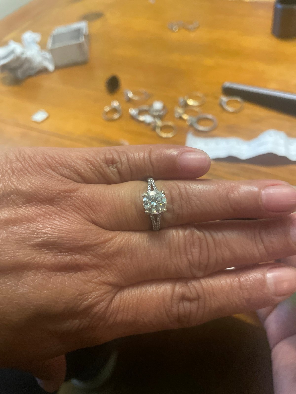 Mossisainte Ring
