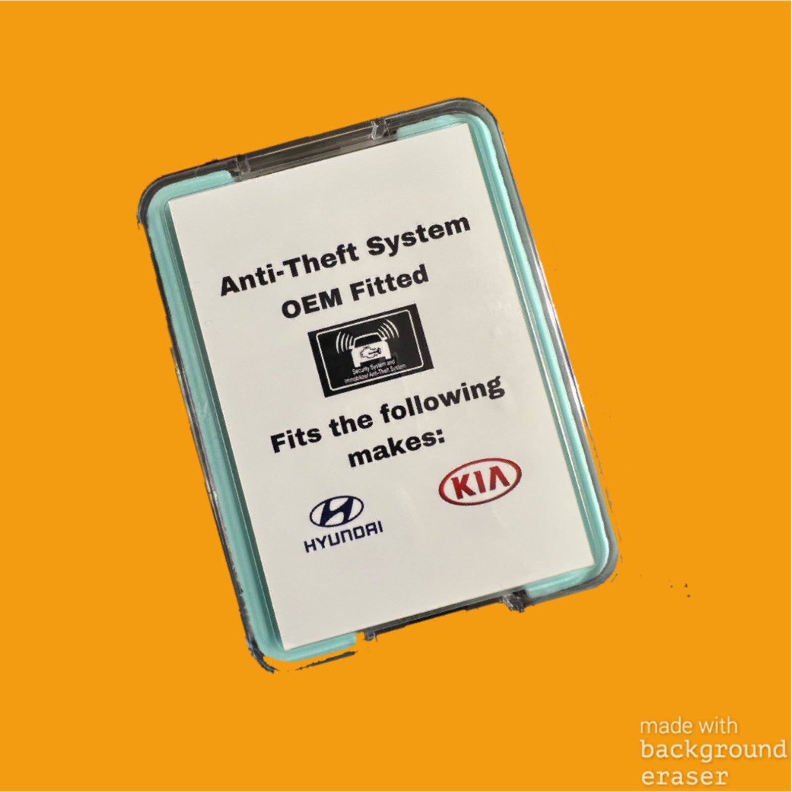 Kia Hyundai anti theft system