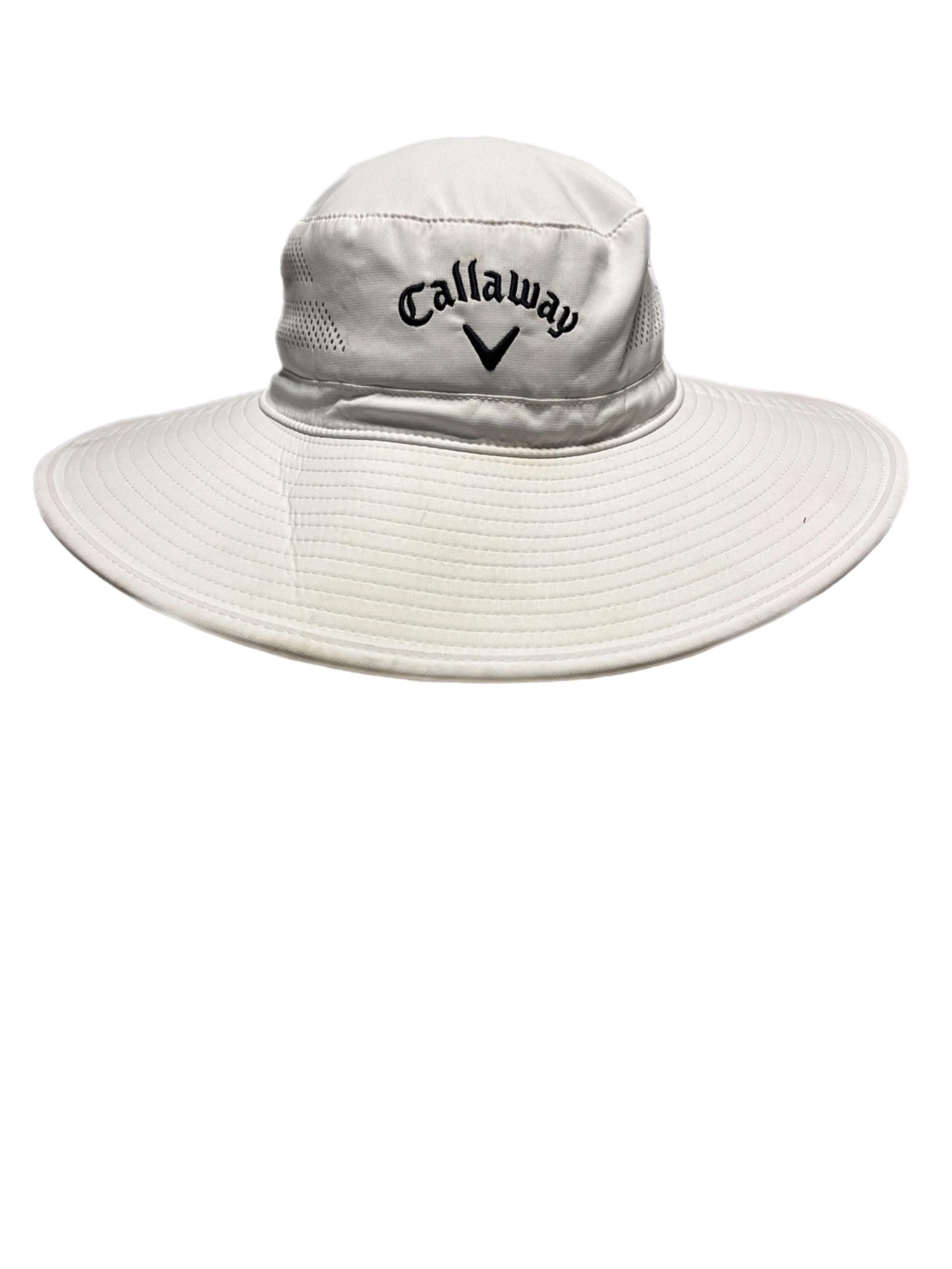 Callaway Men's One Size Sun Hat - White (5222093)