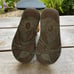 UGG Australia Womens Boots Size 6 Brown Mayfaire Low Side Zip Shearling Chestnut