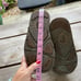 UGG Australia Womens Boots Size 6 Brown Mayfaire Low Side Zip Shearling Chestnut
