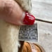 UGG Australia Womens Boots Size 6 Brown Mayfaire Low Side Zip Shearling Chestnut
