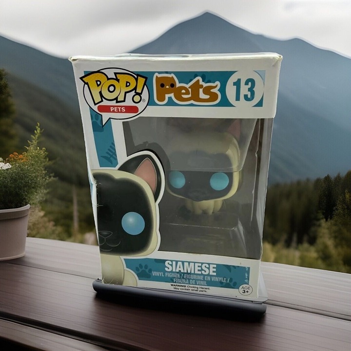 Funko POP! Pets 13 SIAMESE Vaulted