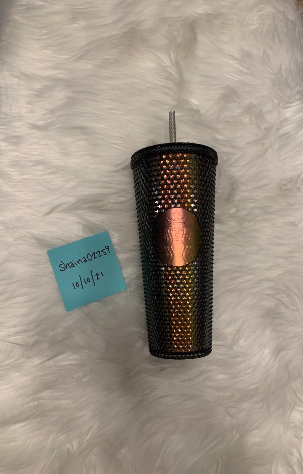 Starbucks fall studded