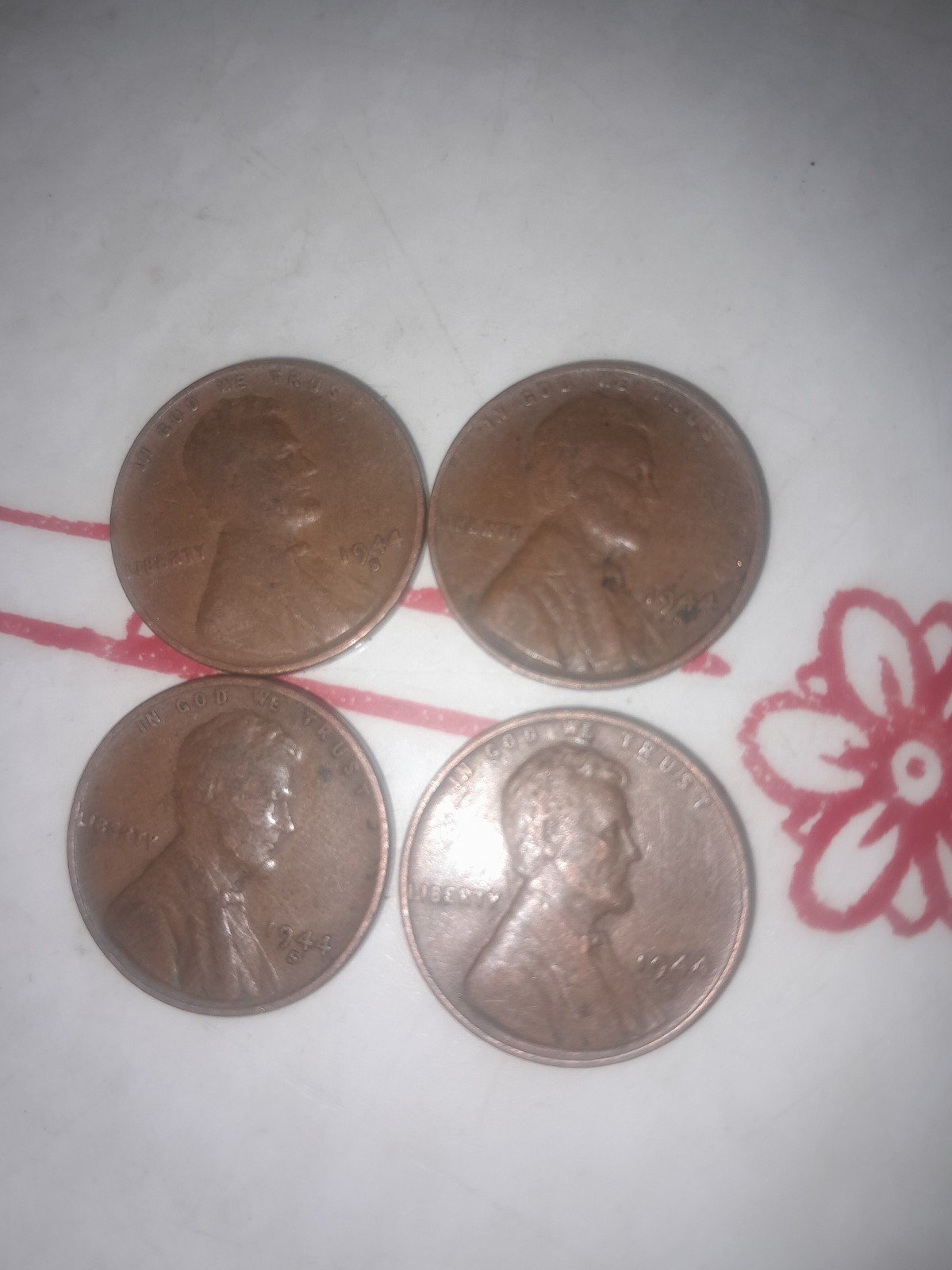 4 1944 s mint mark pennys sout after collectors love em