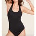 NWT Andie Women's The Full Coverage Tulum One Piece Swimsuit Black Size XL