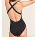 NWT Andie Women's The Full Coverage Tulum One Piece Swimsuit Black Size XL