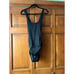 NWT Andie Women's The Full Coverage Tulum One Piece Swimsuit Black Size XL
