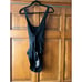 NWT Andie Women's The Full Coverage Tulum One Piece Swimsuit Black Size XL