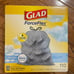 Glad Force Flex Febreze 13 Gal Tall Kitchen Drawstring Trash Bags (110 Bags)