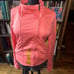 Bench coral asymmetrical full zip athletic L workout jacket