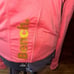 Bench coral asymmetrical full zip athletic L workout jacket