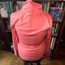 Bench coral asymmetrical full zip athletic L workout jacket