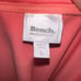 Bench coral asymmetrical full zip athletic L workout jacket