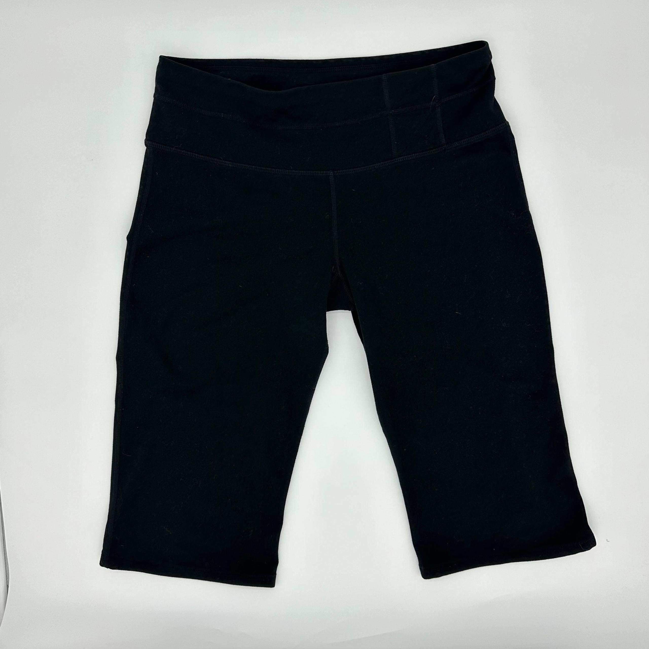 Womens PrAna crop capri Leggings size medium