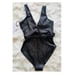 New! ONIA Michelle Wrap Croco Print One Piece Swimsuit