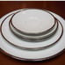 Dinner Plate, Salad Plate, 2 Bread & Butter Plates & Saucer Brigette b: NORITAKE
