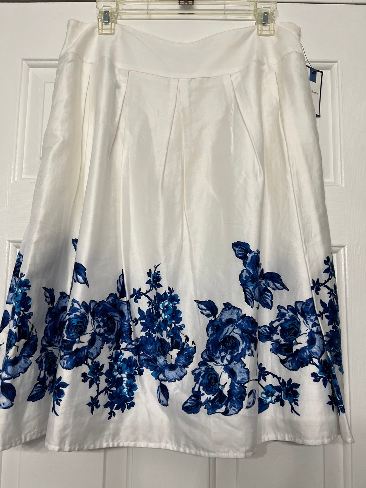 Floral women formal evening Skirt new size 14