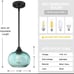 2 pendant lights