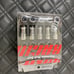 New 20PCs Silver Volks Racing Style Lug Nuts M12x1.5