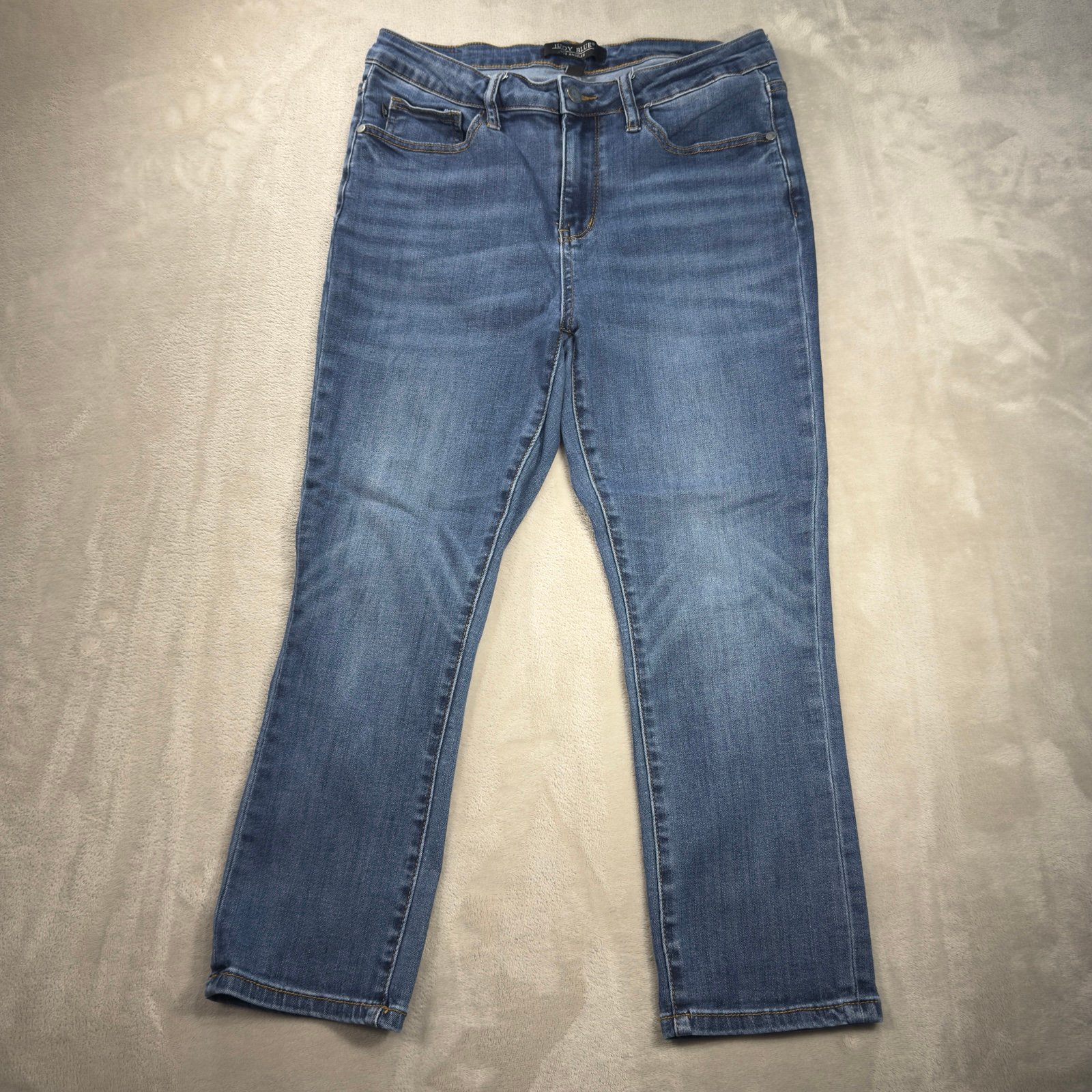 Judy Blue Relaxed Fit Denim Jeans Women's Sz 30 JB82154-JS