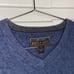 Jos A Bank Reserve Men's 100% Cashmere V-Neck Sweater Blue • Large