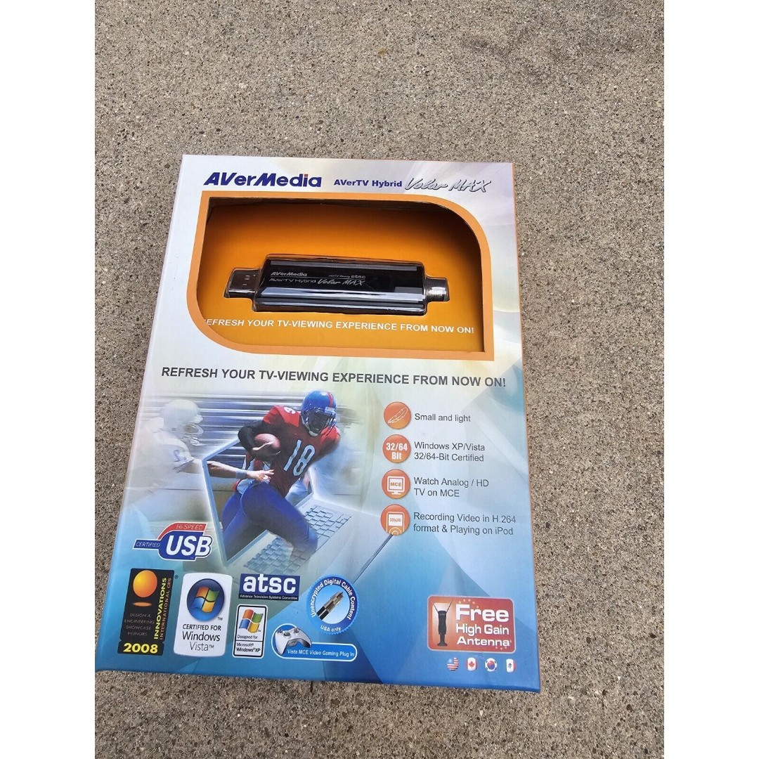 AVERMEDIA AVERTV HYBRID VOLAR HX TV