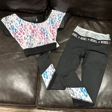 New Youth Rebel Athletic set