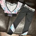 New Youth Rebel Athletic set