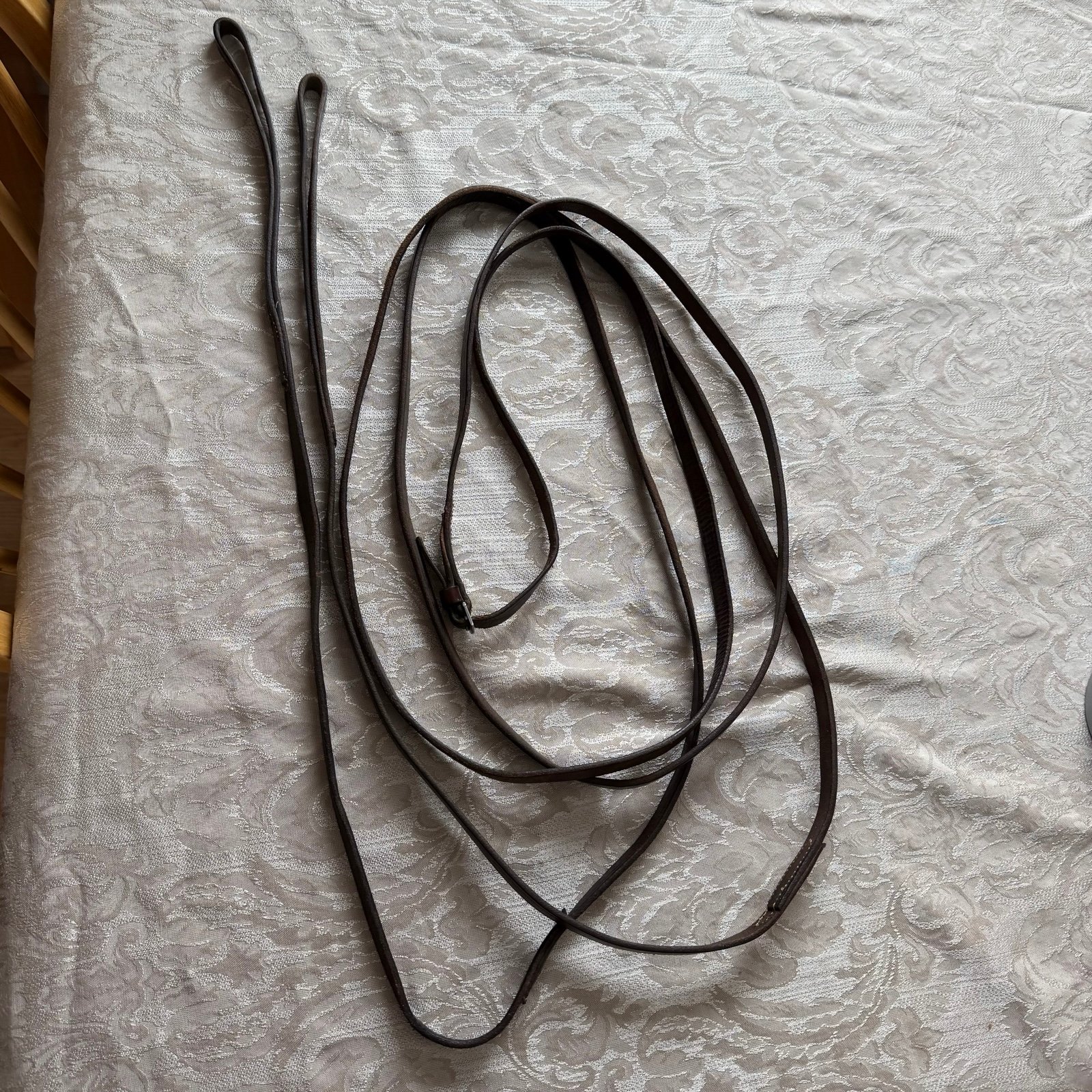 English Draw Reins