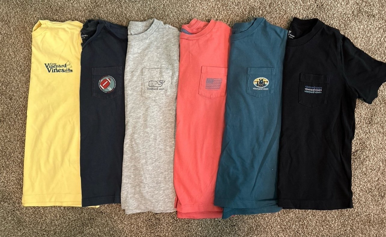 Vineyard Vines Boys Shirts Small Bundle