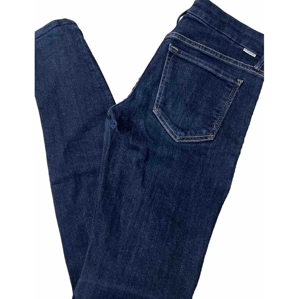 Mother The Looker Forever And A Day Size 26, Low Rise Skinny Blue Jeans 29x30