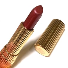 LIKE NEW Estee Lauder Signature Hydra Lustre Lipstick in 55 RADIANT WINE