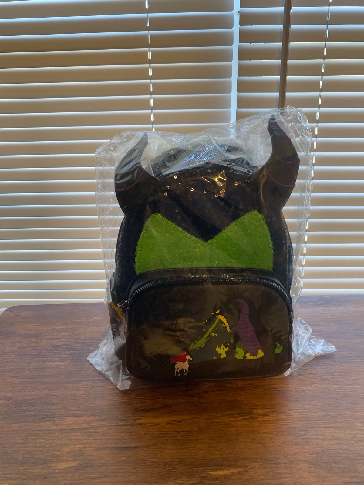 Malificent Dragon Loungefly
