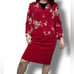 Un Jour Ailleurs Vintage Skirt Suit Set French Designer Size 44 (est US Large)