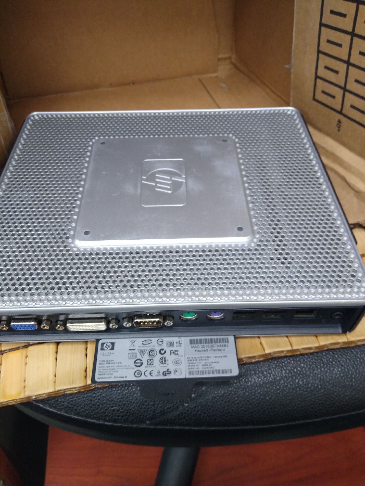 Thin client HP HSTNC 003 TC