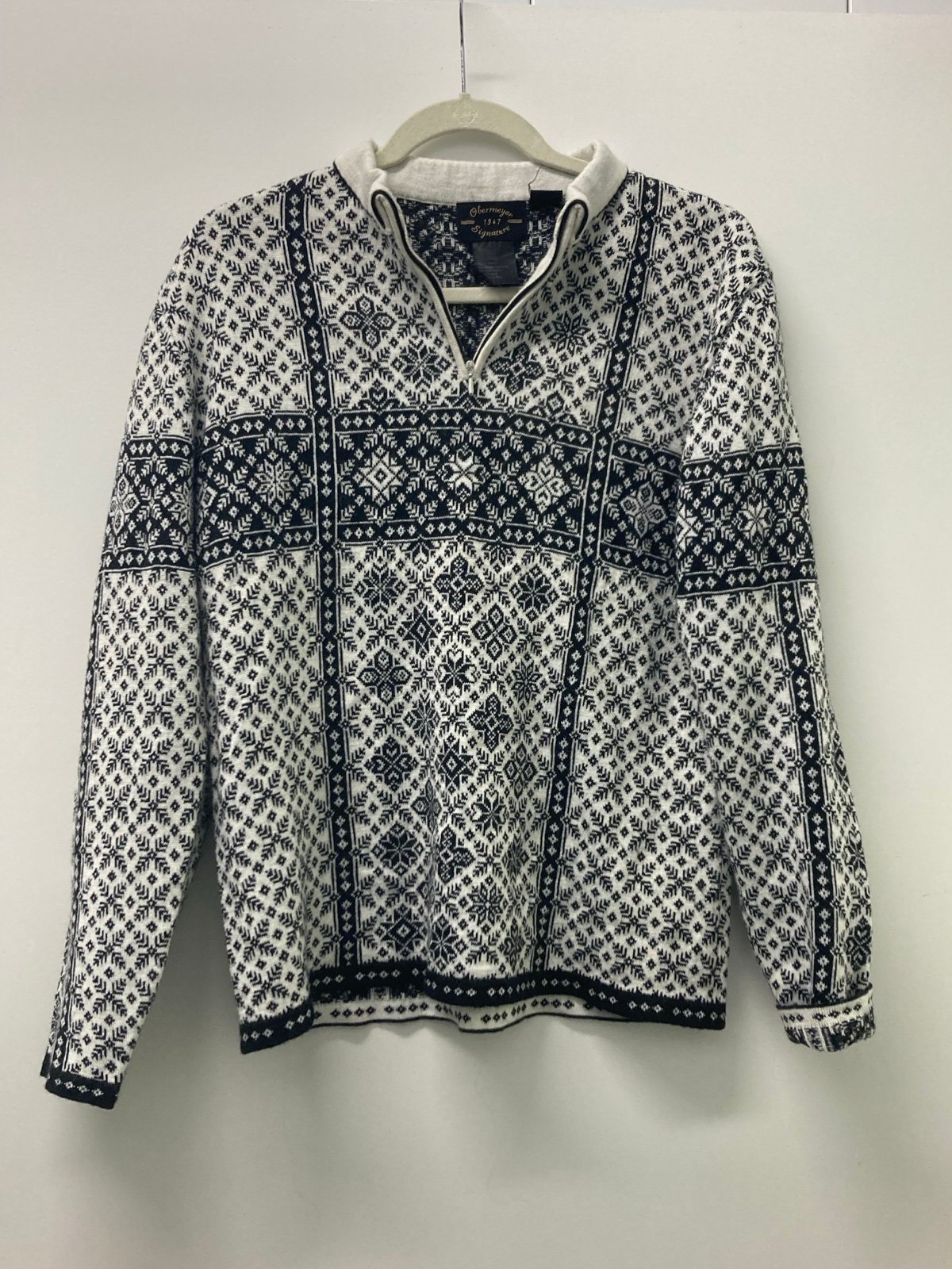 Vintage Nordic sweater