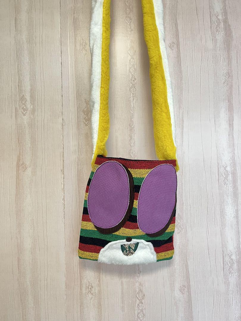 サンプル品 Skoloct / SKO FACE MESSENGER BAG Sample Product: Skoloct / SKO FACE MESSENGER BAG