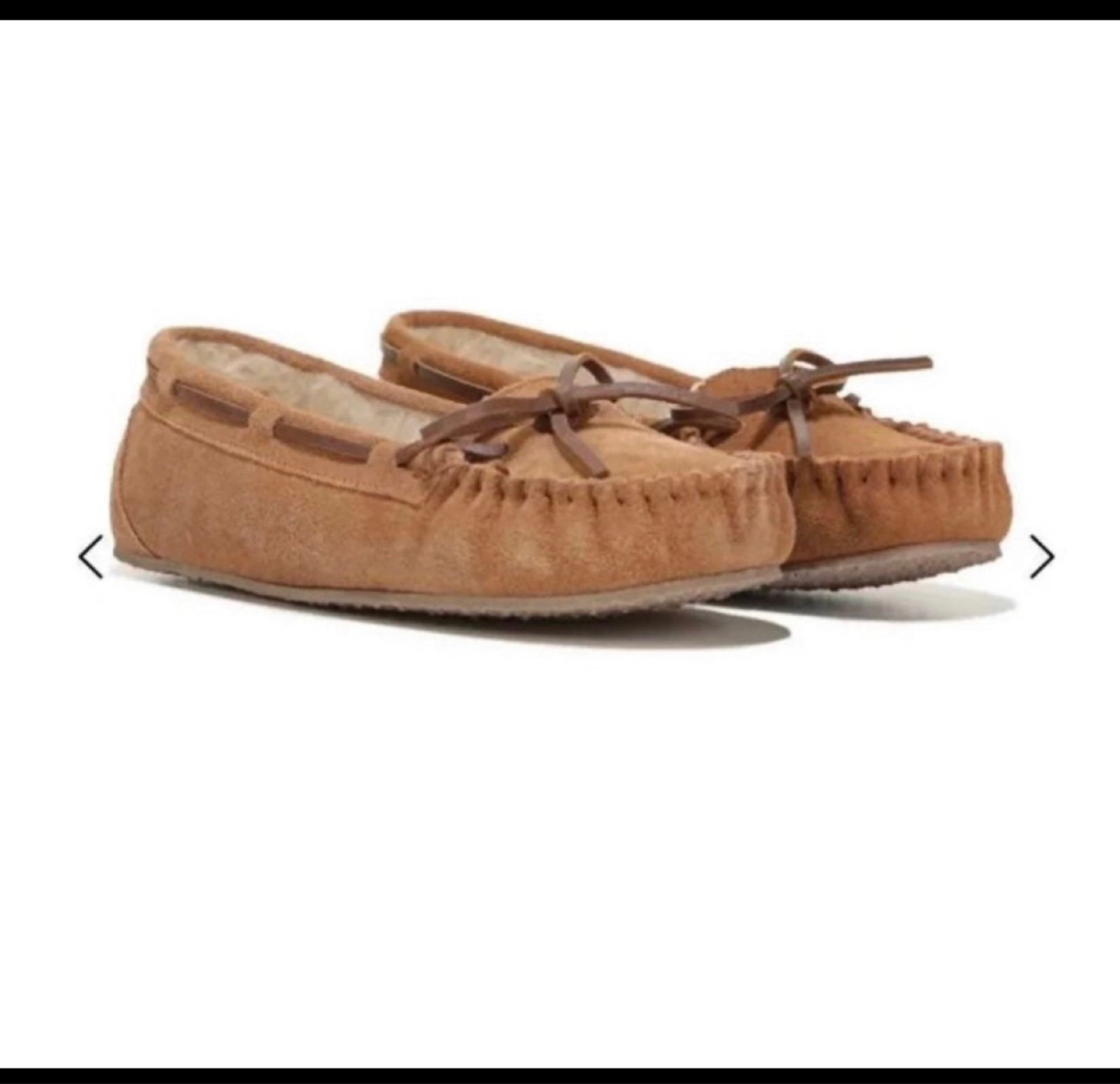 hot Minnetonka Brown Kilty Hardsole Moccasin Women hot Minnetonka Brown Kilty Hardsole Moccasin Women
