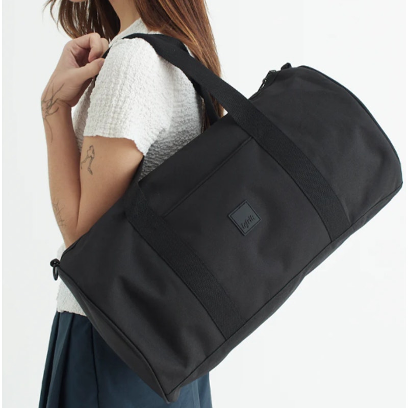 New Lefrik Everyday Getaway Bag, Color Black