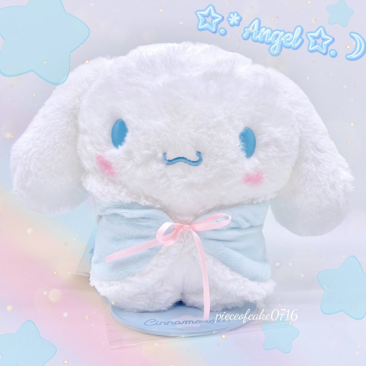 Sanrio L Size Stand Magnet Plush