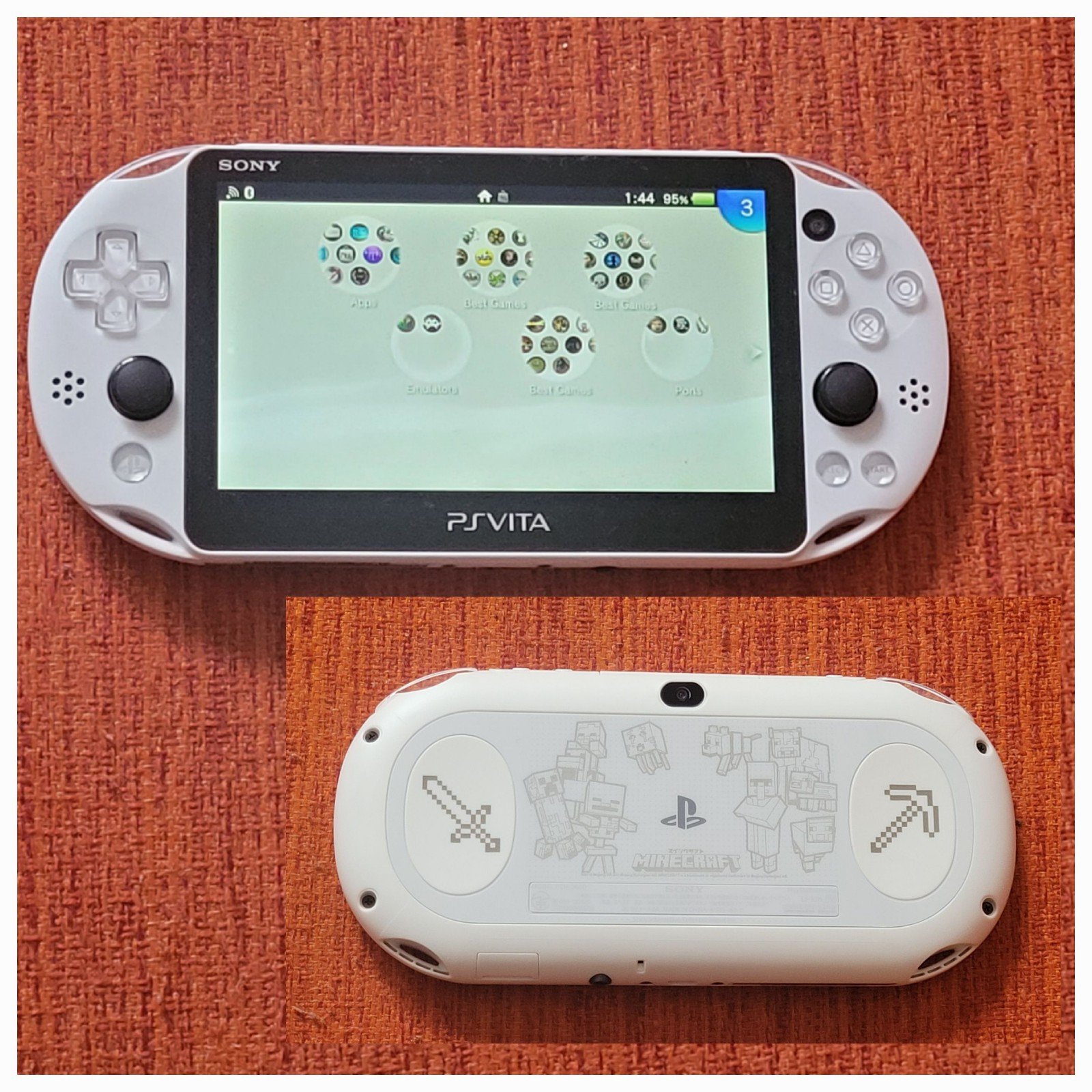 minecraft vita edition