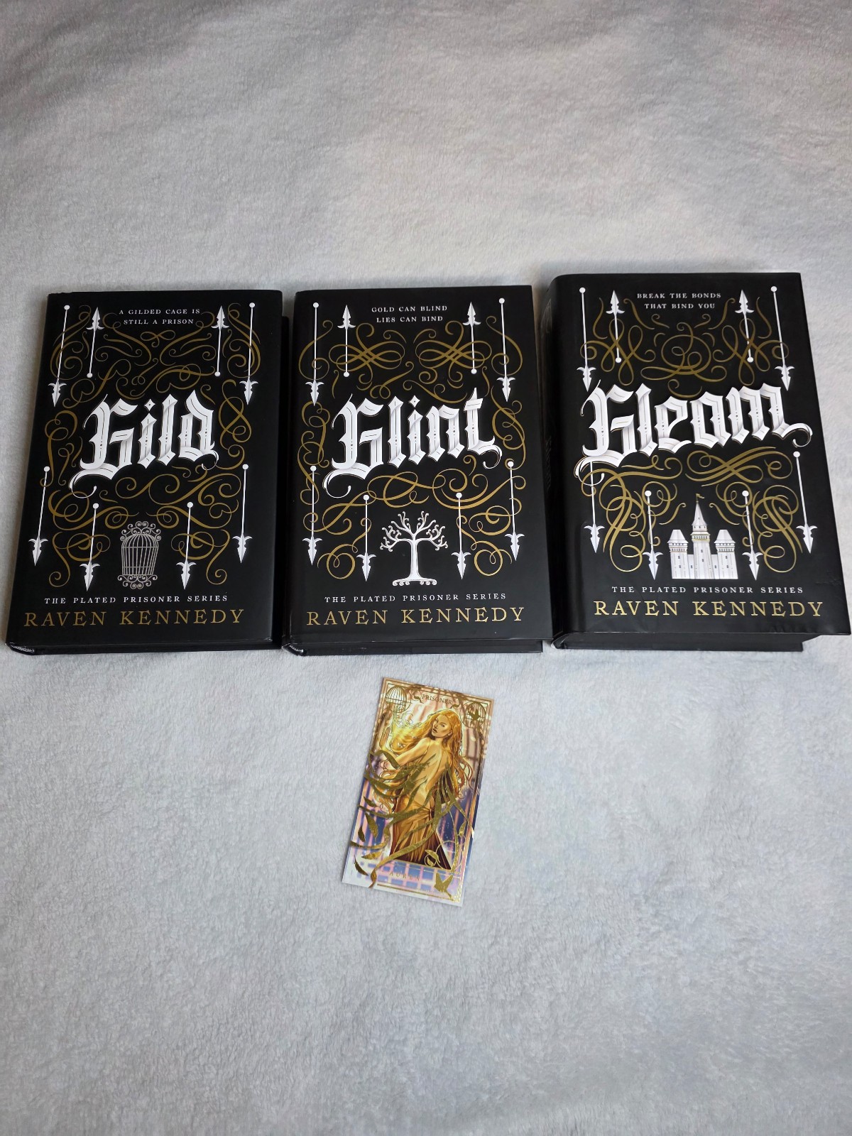 Fairyloot Plated Prisoner Raven Kennedy Gild Pgp jemlin